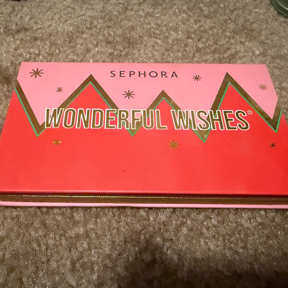 Sephora Wonderful Wishes in Pink and Red